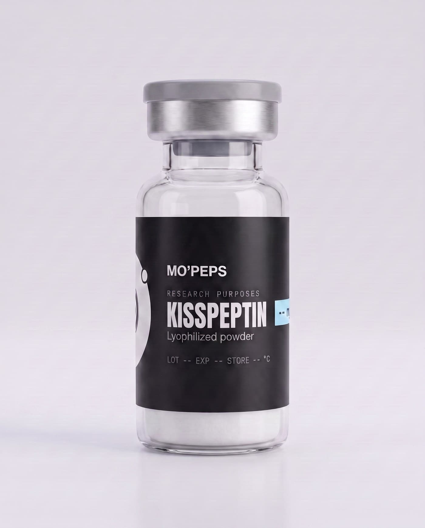 Illustrative vial render for Kisspeptin
