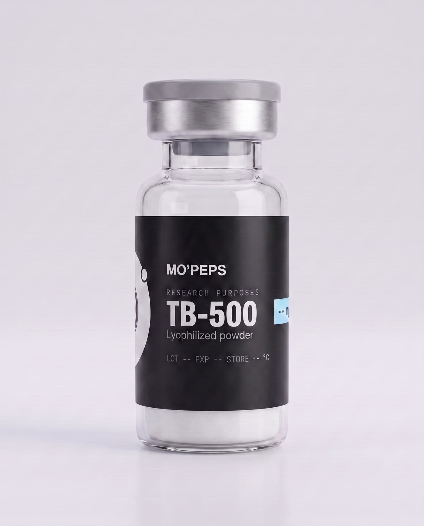 Illustrative vial render for TB-500